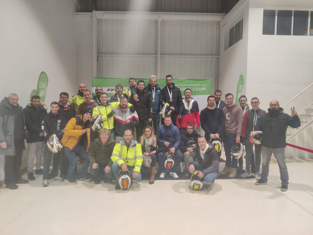 Soirée Karting : Icone Automation